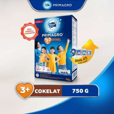Promo Harga Frisian Flag Primagro 3 Cokelat 750 gr - Blibli