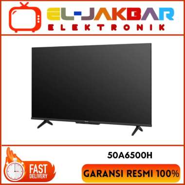 HISENSE 50A6500H TV GOOGLE TV 4K UHD UHD 50 INCH BEZELESS