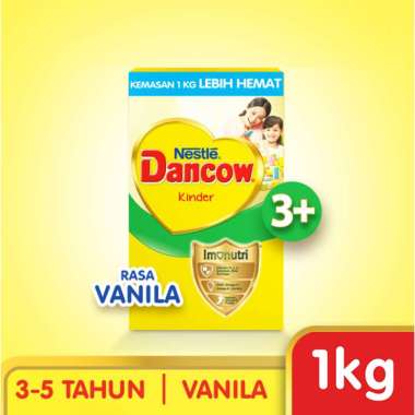 Dancow 3+ Susu Pertumbuhan - 1 kg Vanila