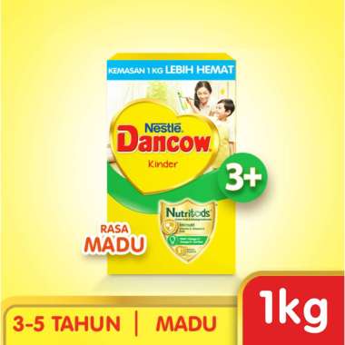 Dancow 3+ Susu Pertumbuhan - 1 kg Madu