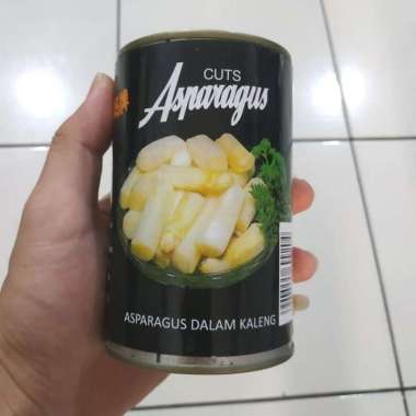 Aparagus Cuts. Sayur Asparagus Dalam Kaleng 430 gram