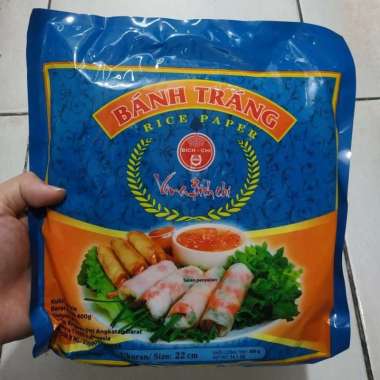 Kulit Lumpia Banh Trang Rice Paper 22cm