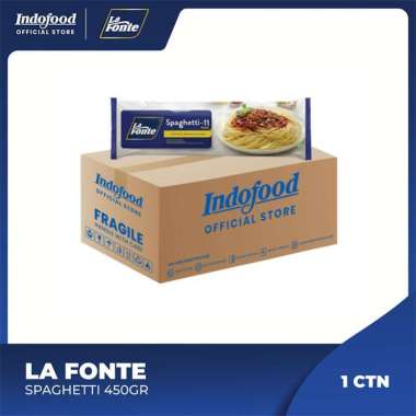 Promo Harga La Fonte Spaghetti 11 450 gr - Blibli