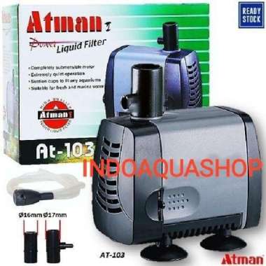 Atman At-103 Pompa Celup Air Aquarium / Kolam / Hidroponik At103