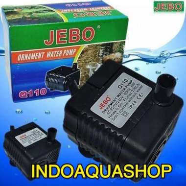 Jebo Q-110 Mini Ornament Water pump