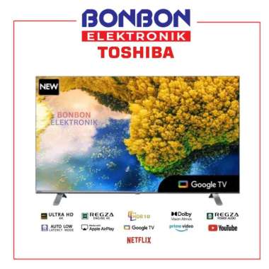 Toshiba LED Smart Android TV 50 Inch 50C350LP UHD 4K HDR