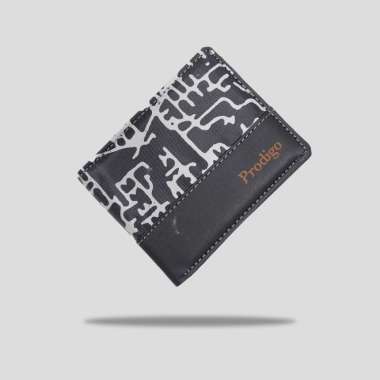 Prodigo * Dompet LIpat Pria Gilen Motif 3 I Dompet Kulit Sintetis I Dompet Kulit Pria I Simple Walle