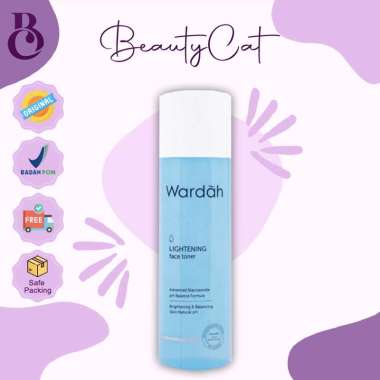 WARDAH Lightening Face Toner 125 ml | Wardah Toner Wajah Lightening