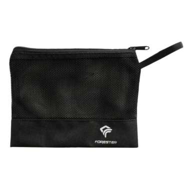 Forester SMOP/MOP Tas Selempang jaring Serut - Multifunction Mesh Pouch MOP-Hitam