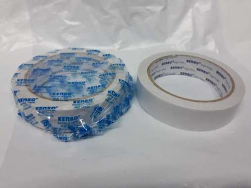 Double tape 1/2 " (1 cm )