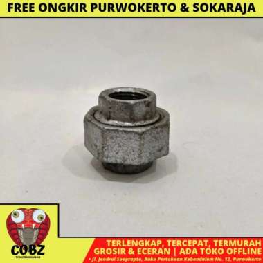 1/2 INCH / G WATERMUR DRAT DALAM WATER MUR WATERMOOR UNION BESI