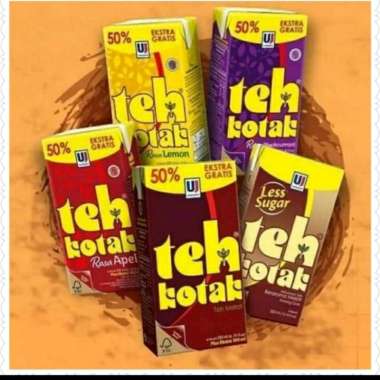 TeH Kotak Jasmine 200ml 1 dus Apel