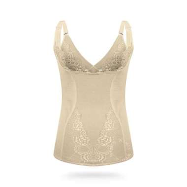 WIMIU Korset Body Shaper Korset Pelangsing Perut Wanita Korset 003329 BROWN L