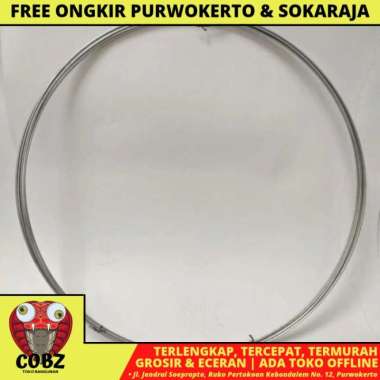 3.2 MM / NM BWG 10 Kawat Alat Pengikat Beton Bendrat Galvanis KG