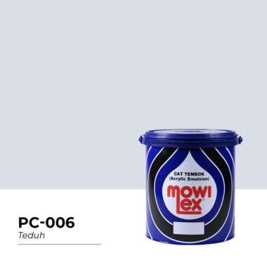 Mowilex Emulsion Cat Tembok Interior - NUANSA BIRU (2.5 L) PC-006 Teduh (warna pastel)