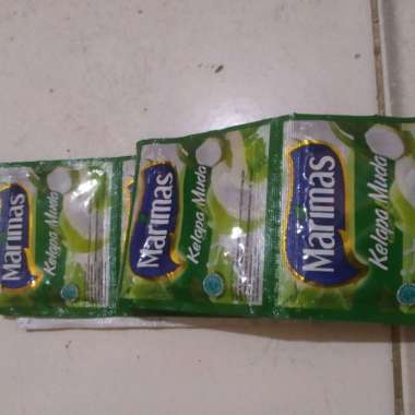 Marimas Rasa Kelapa Muda serenteng