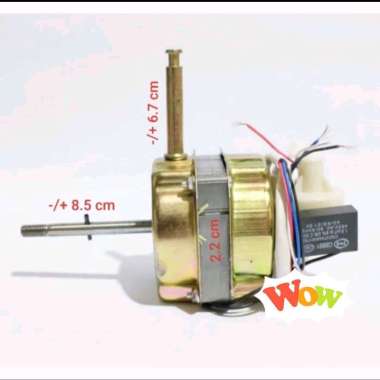 Dinamo Mesin Kipas Angin SANEX Berdiri 18 INCH Baling-Baling Besi