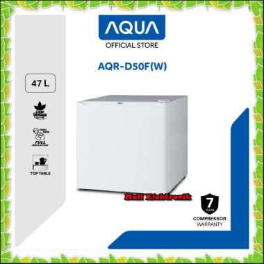 AQUA SANYO JAPAN MINI BAR AQRD50 AQR D 50F KULKAS PORTABLE 50L LOW