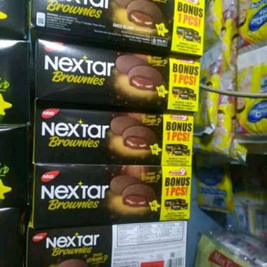 Nextar Brownies sebox
