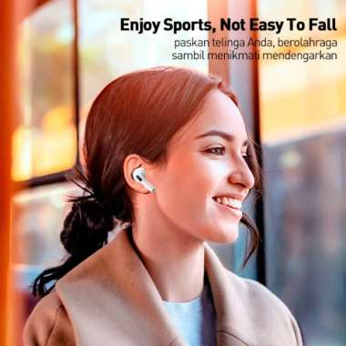 ECLE Pro 6 Music TWS Sports Earphone FreeBuds Headset Bluetooth