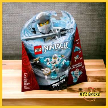 LEGO 70661 - Ninjago Spinjitzu Zane