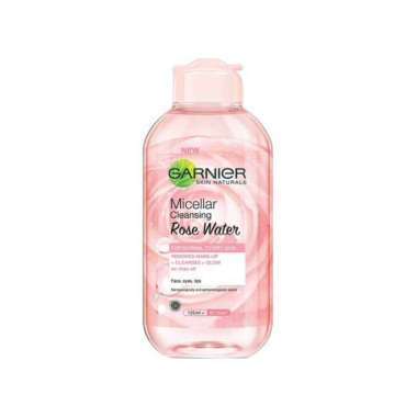 GARNIER MICELLAR ROSE WATER CLEAN & GLOW SKIN CARE | MICELLAR WATER