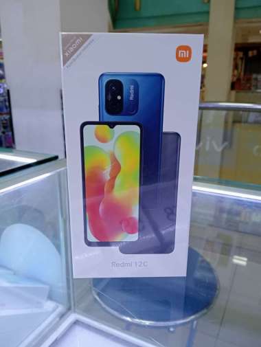 Redmi 12c 4/128gb Ram 4/128gb