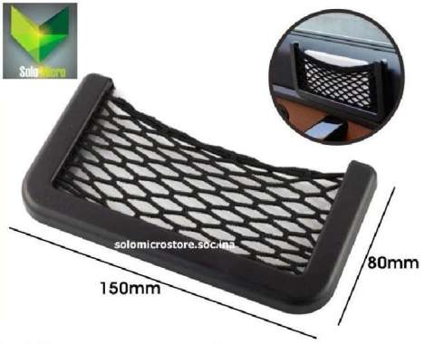 Kantong Jaring Mobil Car Storage Wadah Organizer Pocket BAG Tempat Hp