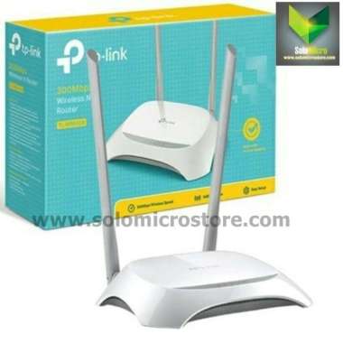 Router Wireless Tplink TP-LINK WR840N Wr 840 840n 300Mbps