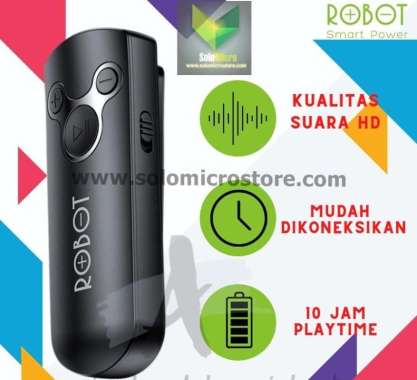 Robot RS10 Audio Receiver BT Bluetooth 5.0 Receiver AUX 3.5mm Stereo