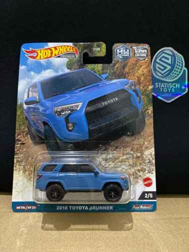 Hotwheels 2018 Toyota 4Runner 4 Runner Car Culture 2023