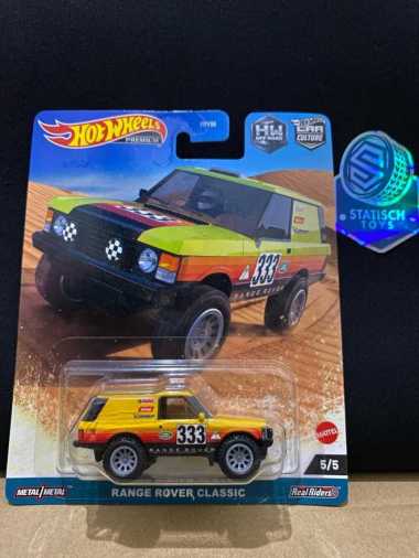 Hotwheels Range Rover Classic Car Culture 2023