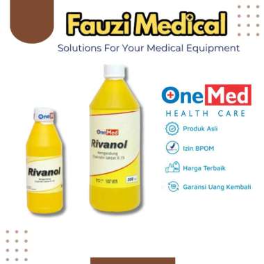 Rivanol One med / Rivanol antiseptik 100,300 ML 300 ML