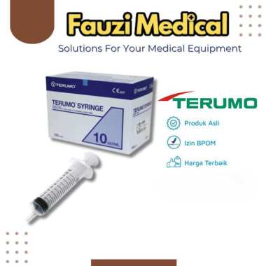 TERUMO Syringe 10Cc/ML Spuuit 10Cc