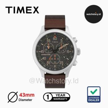 Jam Tangan Analog Timex Expedition Field Chronograph TW4B26800