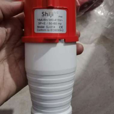 Industrial Plug Sj 014 Red