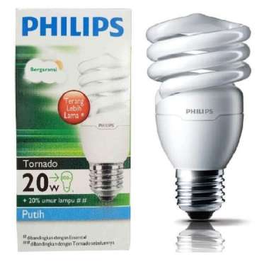LAMPU PHILIPS ESSENTIAL 20 WATT