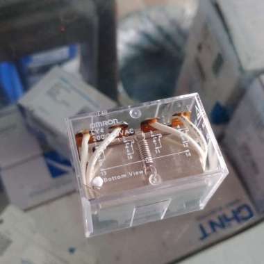 RELAY OMRON LY4 220VAC