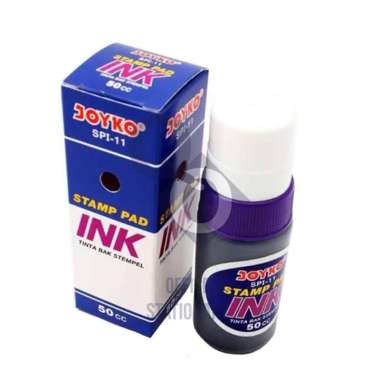 Tinta Bak Stempel Joyko - Tinta Cap Joyko - Stamp Pad Ink Joyko Ungu