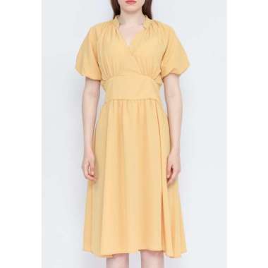 Urban Exchange Yuka Yellow Dress S Yellow