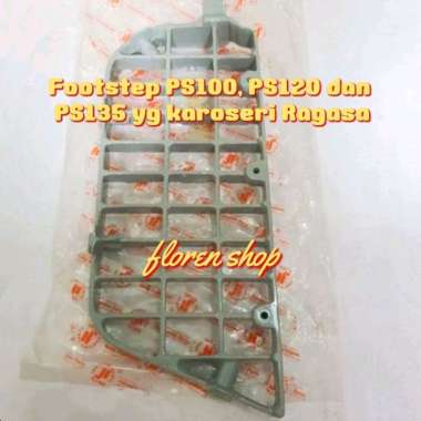 Pijakan kaki (Foot step) mobil PS100 Ragasa, PS120 Ragasa dan PS135 Ragasa Kiri