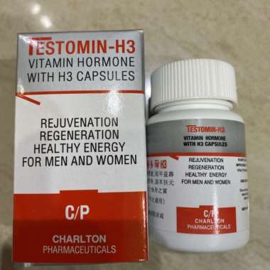 Testomin H3 vitamin hormon cepat punya anak
