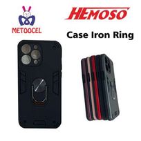 Case Iron Ring stand Vivo V20 V21 V5 Y19 Y02 V23e V19 V27 V27e V25e Hardcase