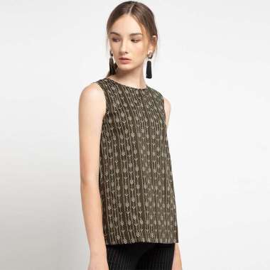 Sophistix Orla Blouse In Olive Green Olive Green, S