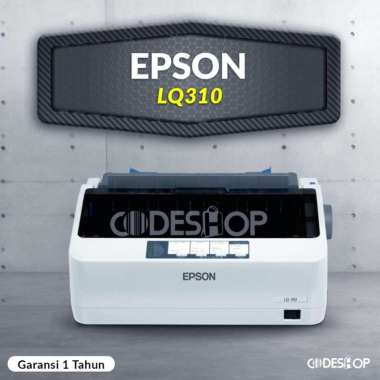 Printer Struk Dot Matrix A4 Epson LQ310 Cetak Kertas Rangkap LQ-310