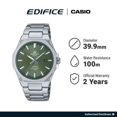 Jam Tangan Pria Casio Edifice EFR-S108D-3AVUDF Original Analog silver