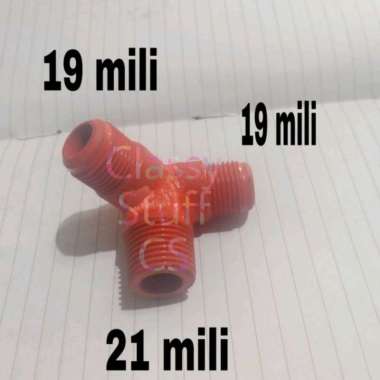 Elbow Connector Kompresor 1/2hp 1hp
