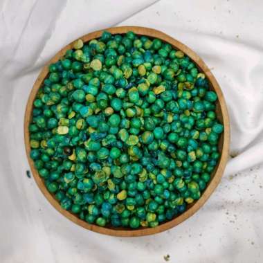 [KILOAN] Kacang Polong Hijau Gurih Renyah - 1KG / Kacang Murah 1000Gram / Cemilan Kiloan Lebaran / S