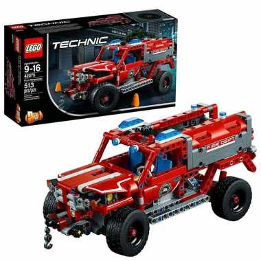 LEGO Technic - 42075 First Responder Set Building Kid Toys Truck Speed Fire Racer Motor Cars Police 