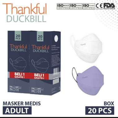 MASKER Thankful Duckbill - 4 PLY 4D